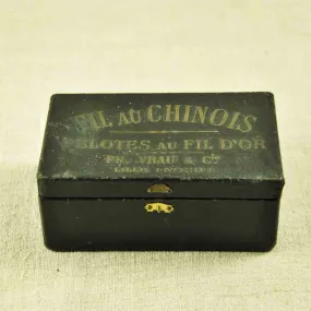 Boite « Fil au chinois » 1900 – D 1269